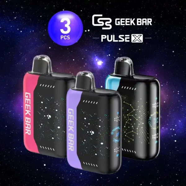 Geek Bar Pulse X 3pcs