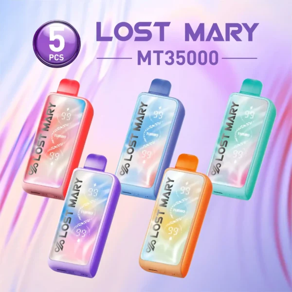 Lost Mary MT35K Turbo  5pcs