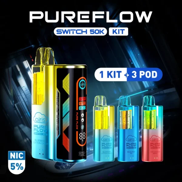 Pureflow-Switch-1-kit-3pod