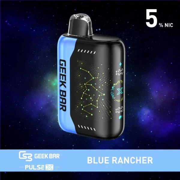 Blue Rancher Geek Bar Pulse X (Standard Version)