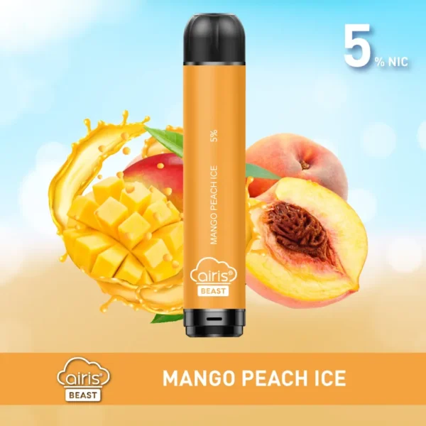 Mango Peach Ice Beast 4000