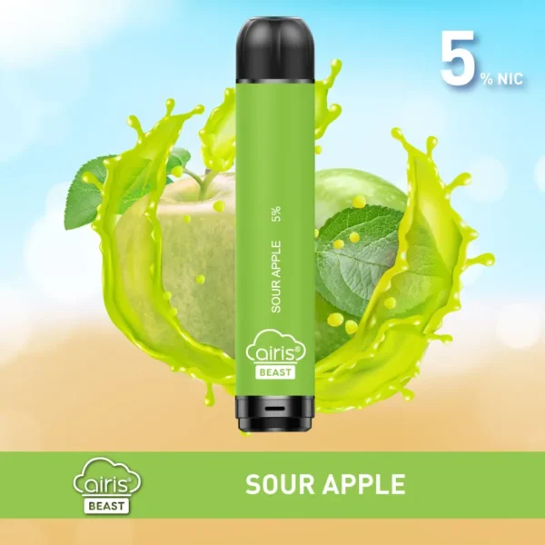Sour Apple Beast 4000