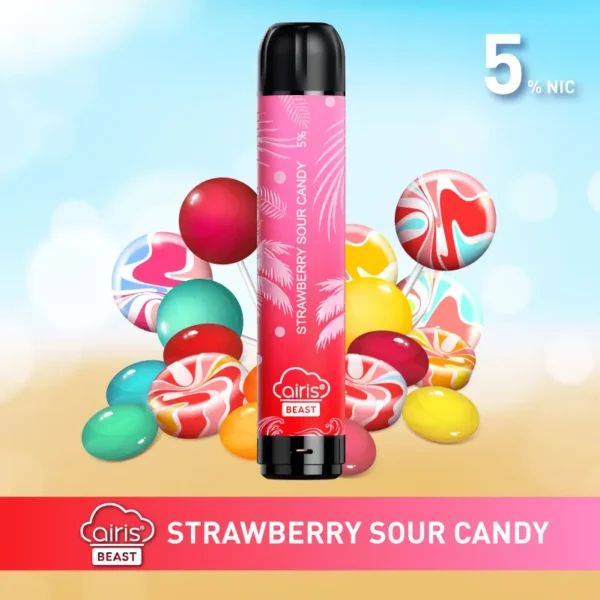 Strawberry Sour Candy Beast 4000