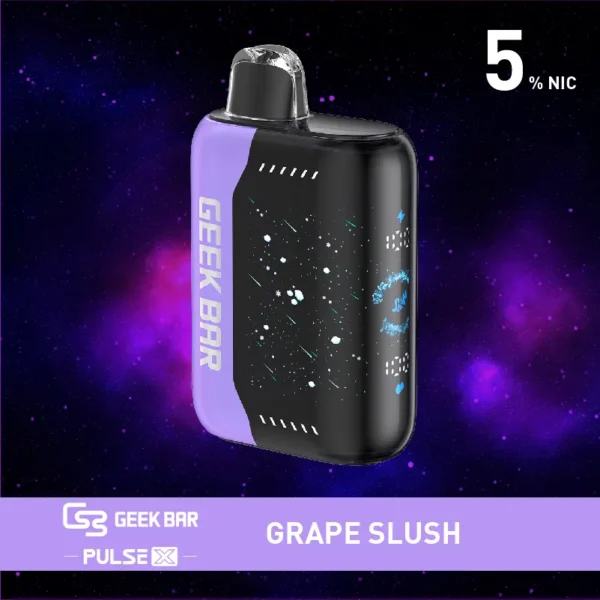 Grape Slush Geek Bar Pulse X (Standard Version)
