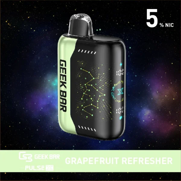 Grapefruit Refresher Geek Bar Pulse X (Standard Version)