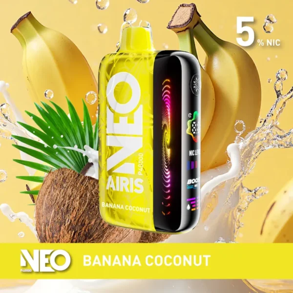 Banana Coconut Neo P40000