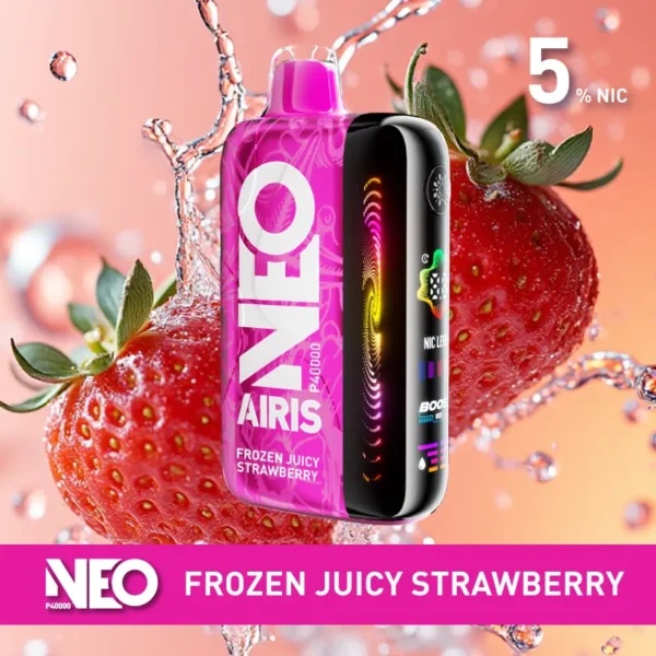 Frozen Juicy Strawberry Neo P40000
