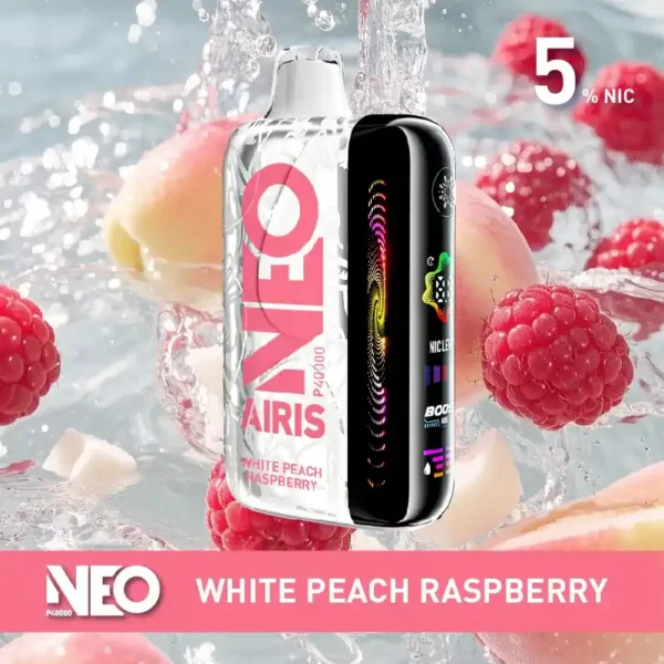 White Peach Raspberry Neo P40000