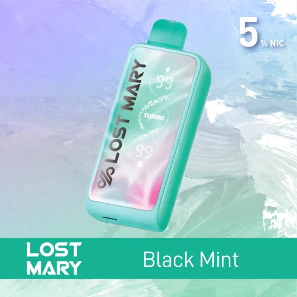 Black Mint Lost Mary MT35K Turbo
