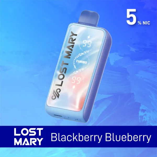 Blackberry Blueberry Lost Mary MT35K Turbo