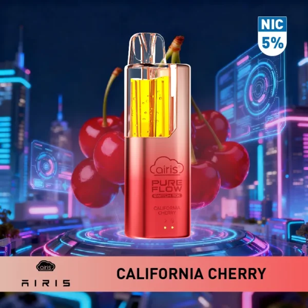 California Cherry Pureflow Switch Pod