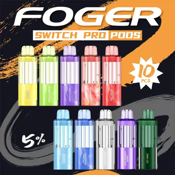 Foger Switch Pro 10pcs Pod