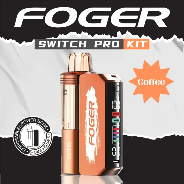 Coffee Foger switch pro Kit