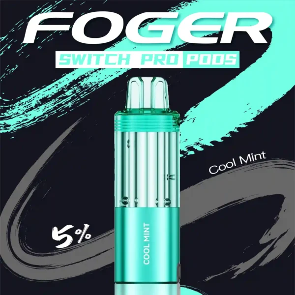 Cool Mint Foger switch pro Pod