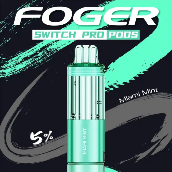 Miami Mint Foger switch pro Pod