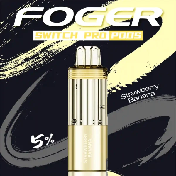 Strawberry Banana Foger Foger switch pro Pod