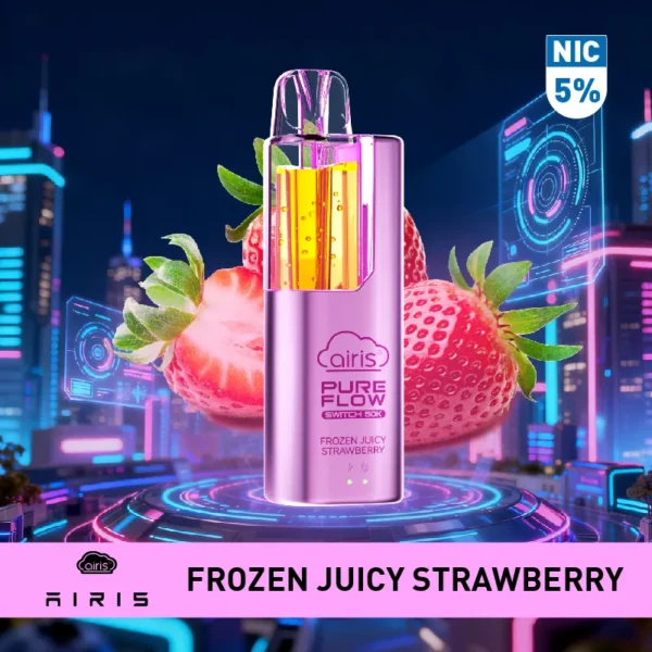Frozen Juicy Strawberry Pureflow Switch Pod