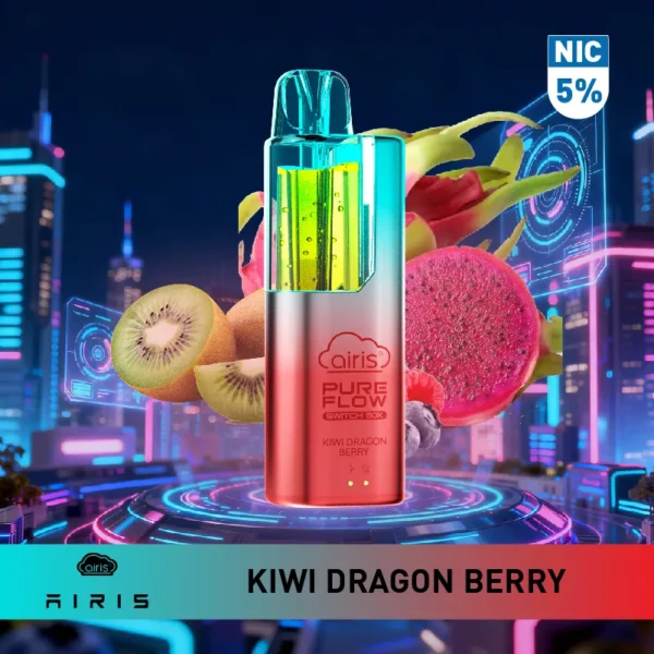 Kiwi Dragon Berry Pureflow Switch Pod